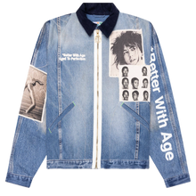 Better With Age 'Rock City Indigo' Reconstructed Denim Jacket