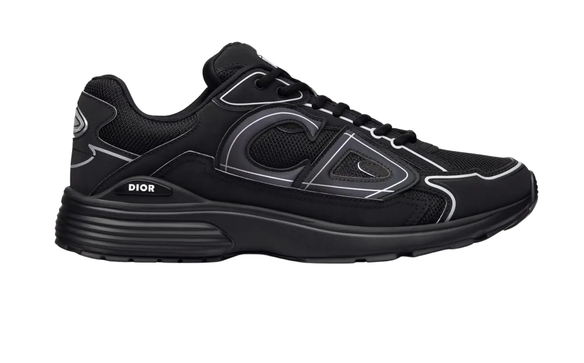 Dior B30 'Black' Sneakers