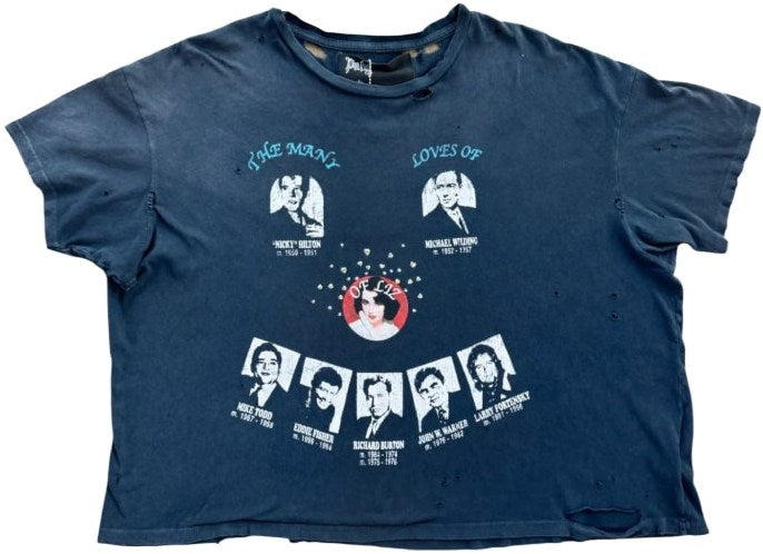 Paly 'Loves Of Liz' Black Tee