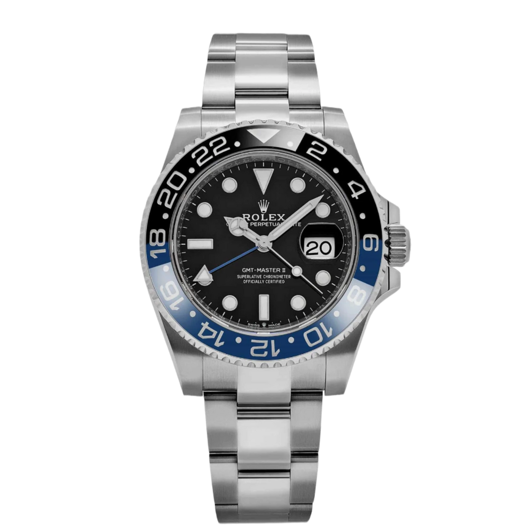 Rolex GMT-Master II 'Batman' Stainless Steel Oyster Watch 2026