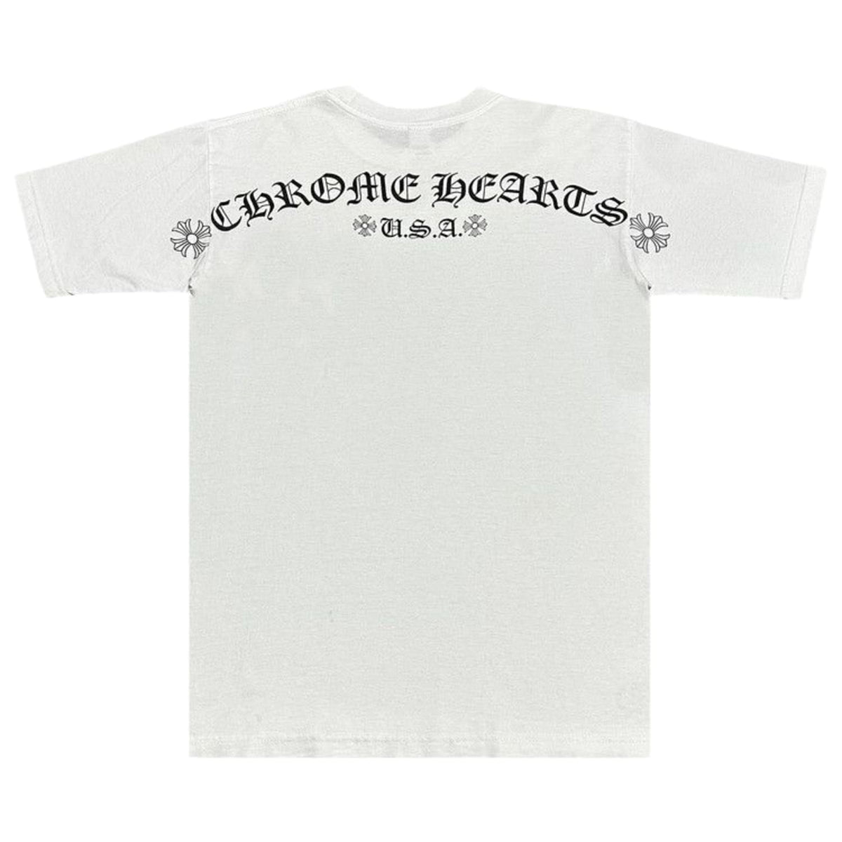 Chrome Hearts 'White' Arch Logo Pocket Tee