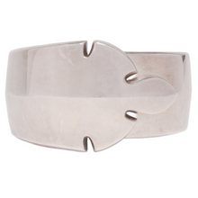 Chrome Hearts 'Silver' Fleur Cuff Bracelet