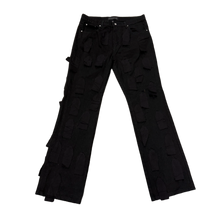 Who Decides War 'Black' Flyaway Jeans