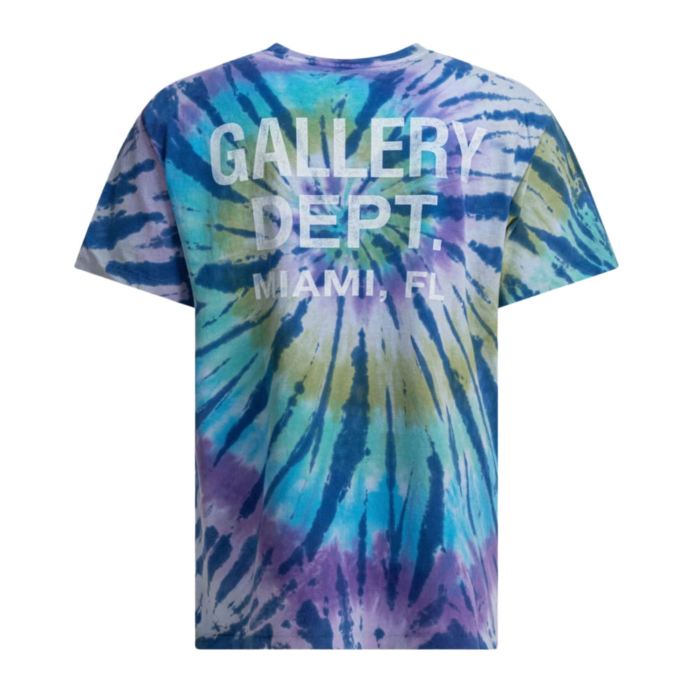 Gallery Dept. 'Mulitcolor Tie Dye' Miami Exclusive Tee