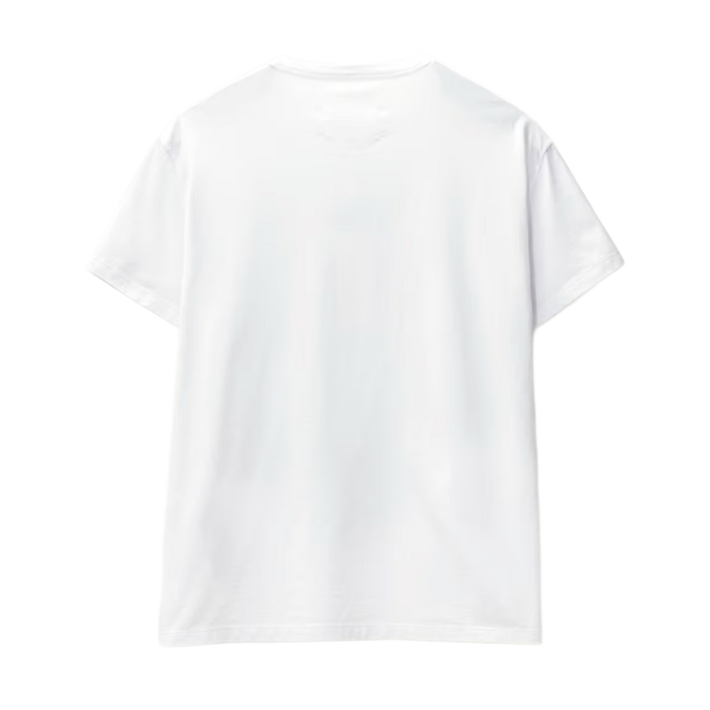 Maison Margiela 'White' Upside Down Logo Tee