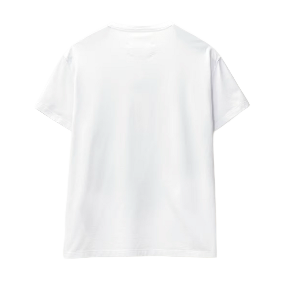 Maison Margiela 'White' Upside Down Logo Tee