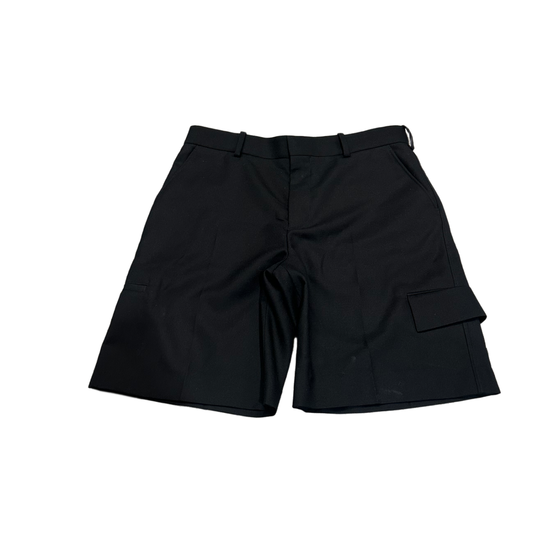 Louis Vuitton 'Black' Dress Shorts