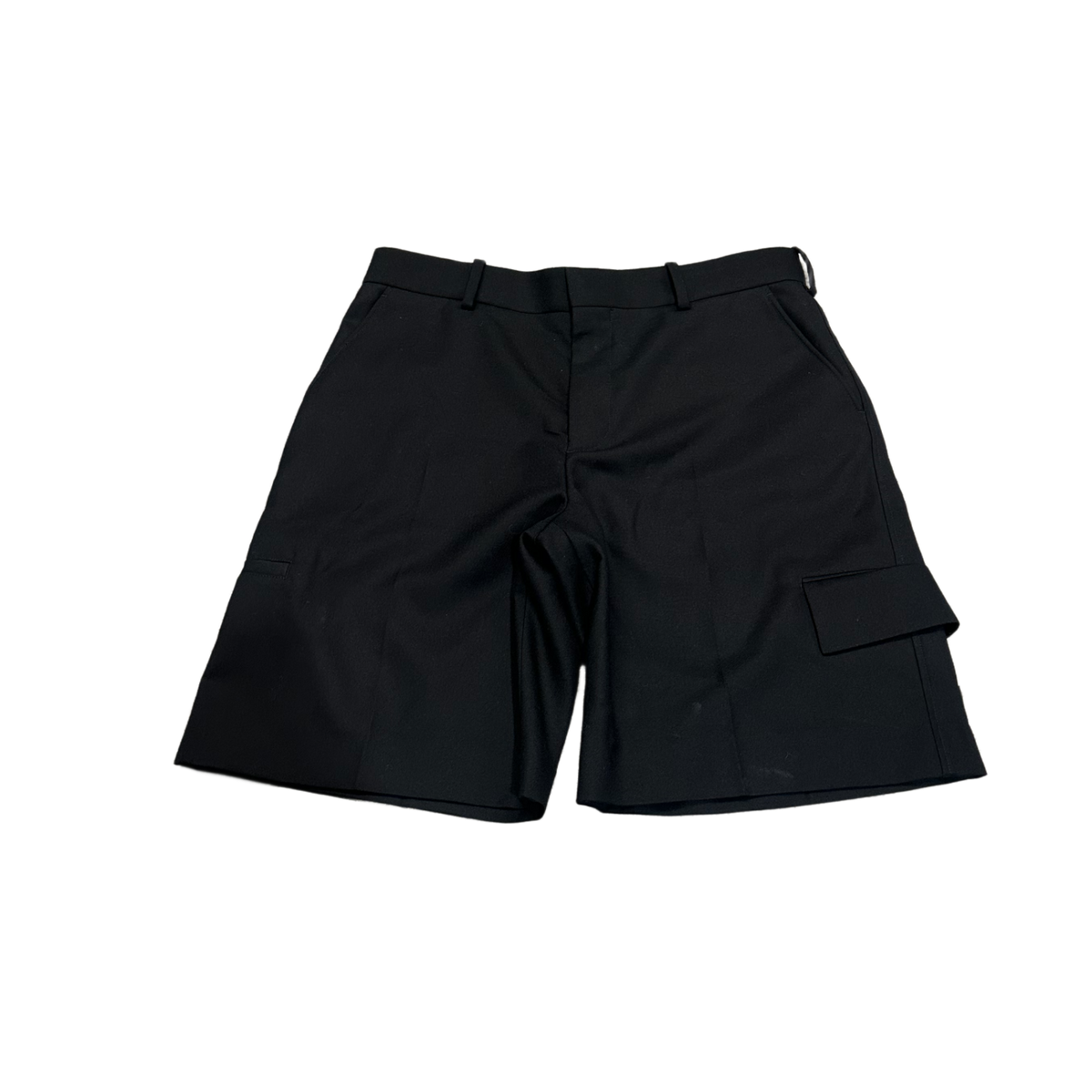Louis Vuitton 'Black' Dress Shorts