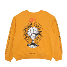 Chrome Hearts Matty Boy 'Call Me' Yellow Crewneck