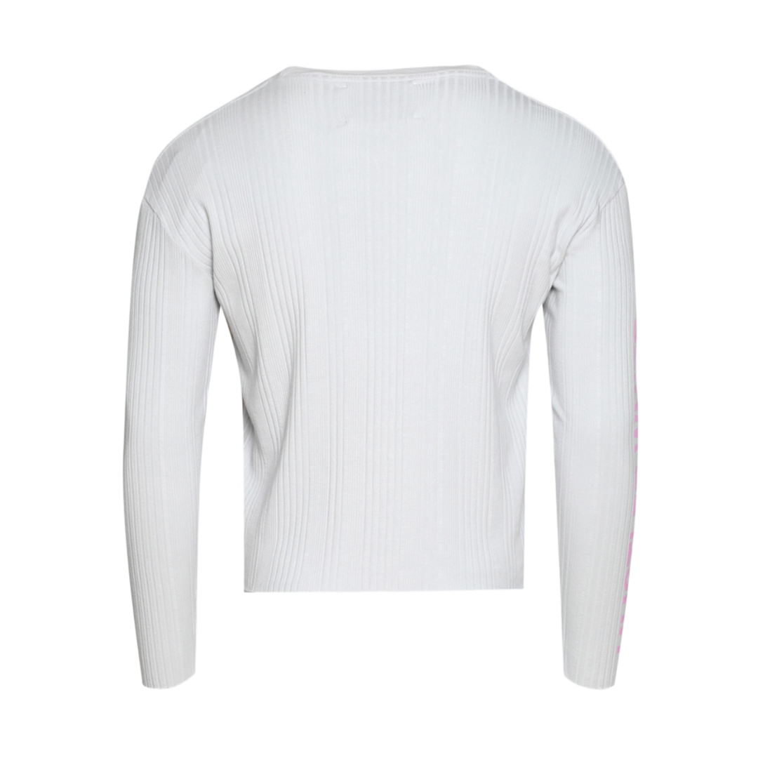 Paly 'Hustlr' Rib Longlseeve Tee