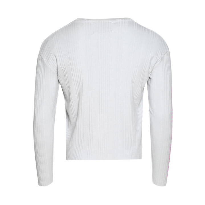 Paly 'Hustlr' Rib Longlseeve Tee