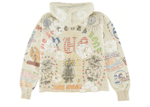Saint Michael x Denim Tears Graffiti Hoodie Grey