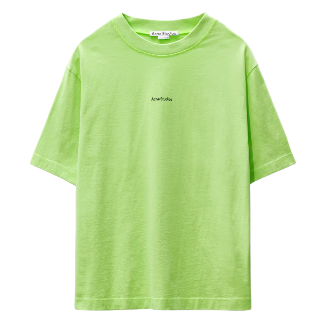 Acne Studios 'Lime Green' Tee