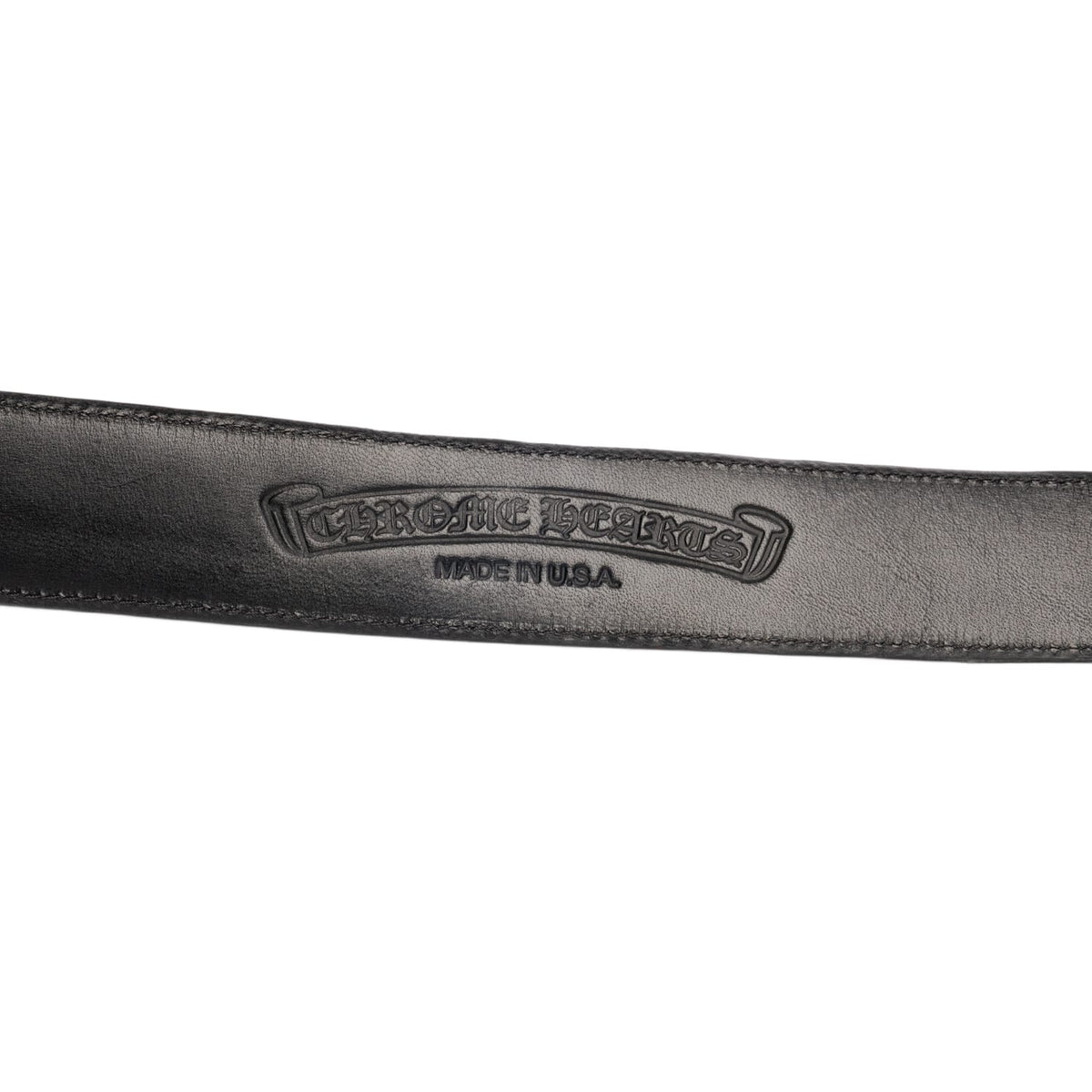 Chrome Hearts 'Multicolor' Cemetery Patch Double Roller Belt
