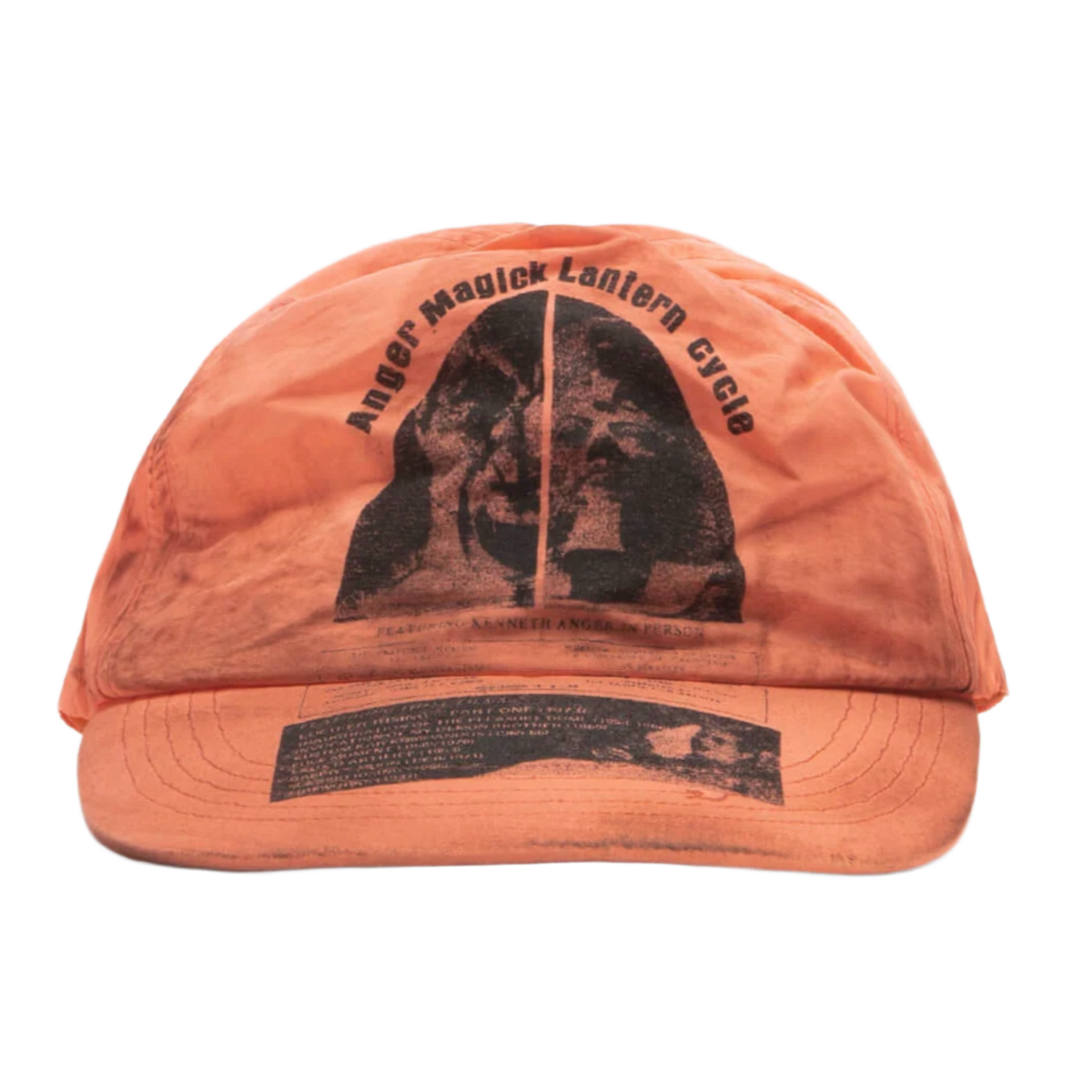 Paly Hollywood 'MGK Lantern' Orange Hat