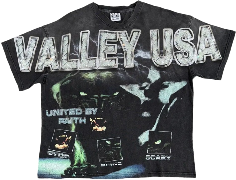 Vale 'Faith' Bling Tee