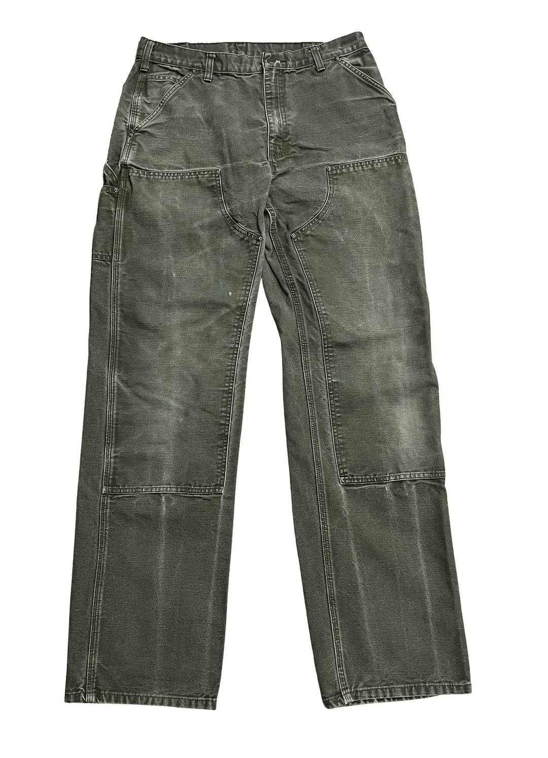 Carhartt 'Olive' Double Knee Carpenter Pants