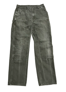 Carhartt 'Olive' Double Knee Carpenter Pants