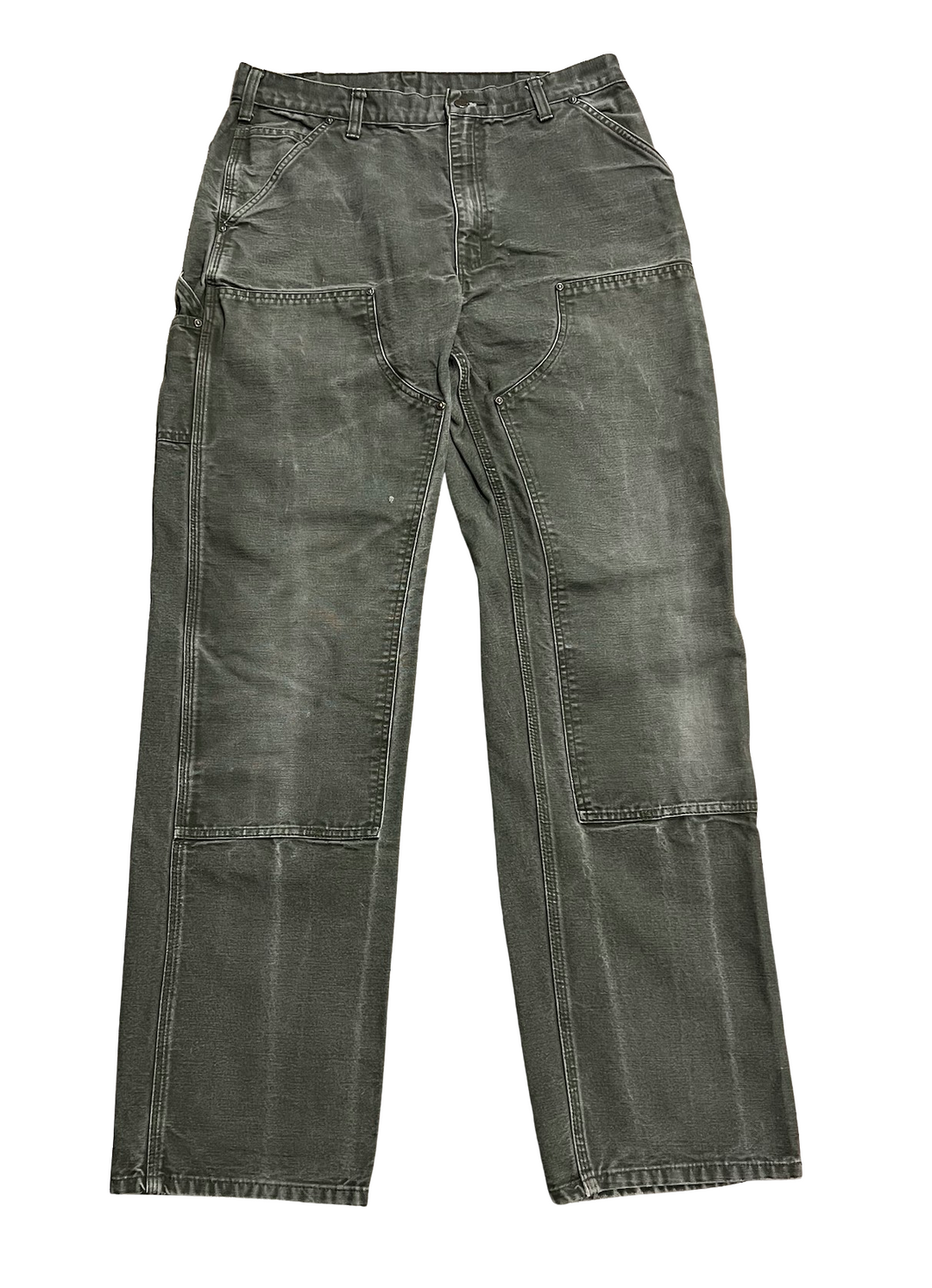 Carhartt 'Olive' Double Knee Carpenter Pants