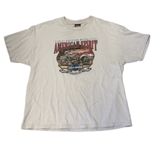 Harley Davidson 'Hollywood' Grey Vintage Tee