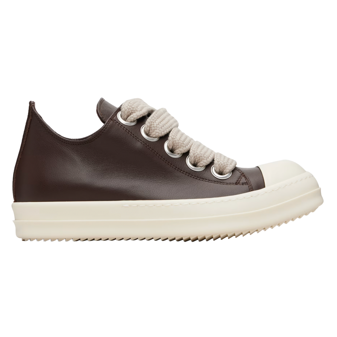 Rick Owens 'Brown Macassar' Jumbo Lace Sneakers