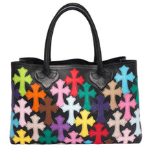 Chrome Hearts 'Multicolor' Cross Patch Tote Bag