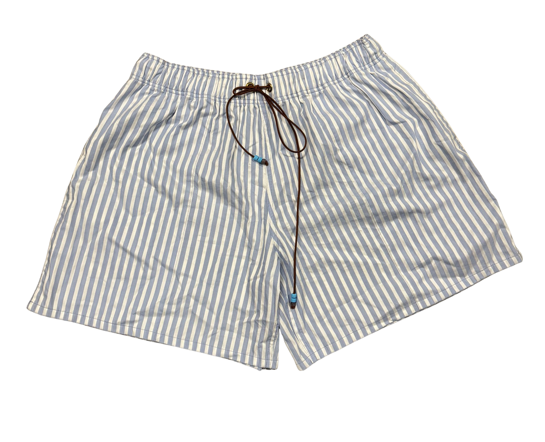 L'equip 'Blue Stripe' Shorts
