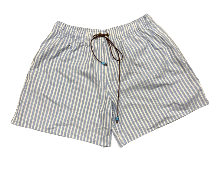 L'equip 'Blue Stripe' Shorts