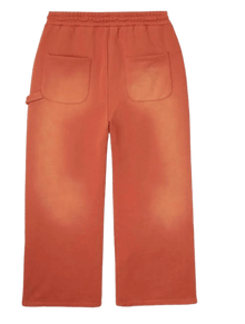 Happy Memories Don't Die HMDD 'Orange' Crystal Sweatpants