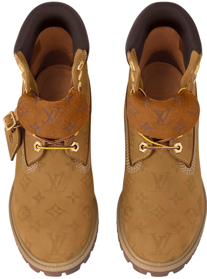 Louis Vuitton x Timberland &