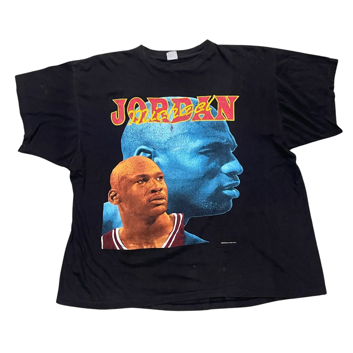 Michael Jordan 'Big 3' Vintage Tee