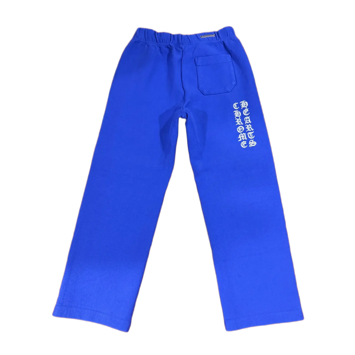 Chrome Hearts 'Kingfish' Blue Sweatpants