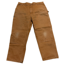 Carhartt 'Dark Tan' Double Knee Carpenter Pants