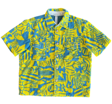 Chrome Hearts 'Yellow' Stencil Towel Shirt