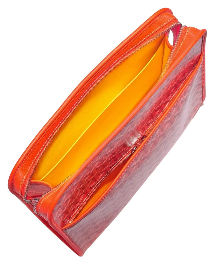 Goyard 'Orange' Jouvence GM Toiletry Bag