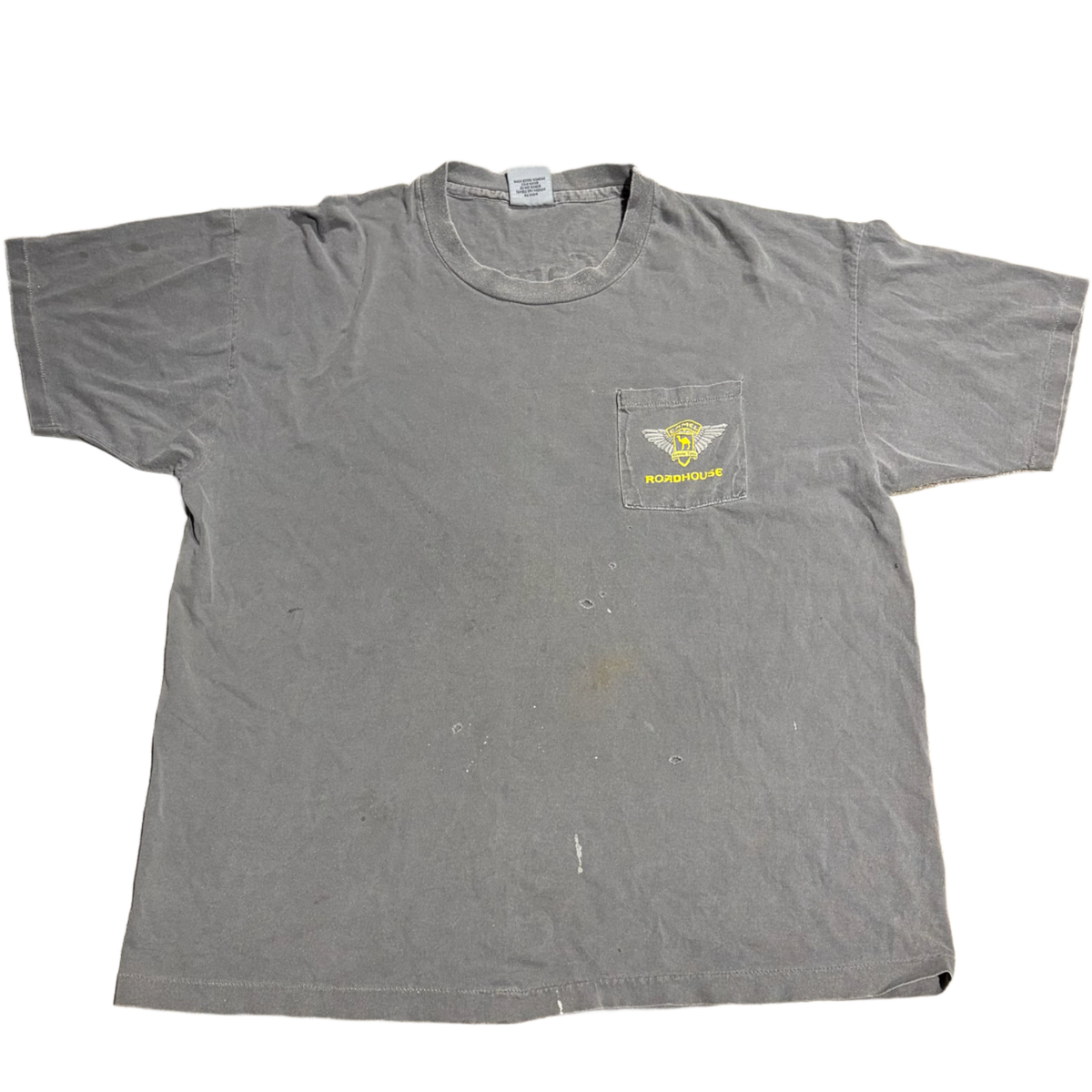 Vintage 'Grey' Camel Roadhouse Tee