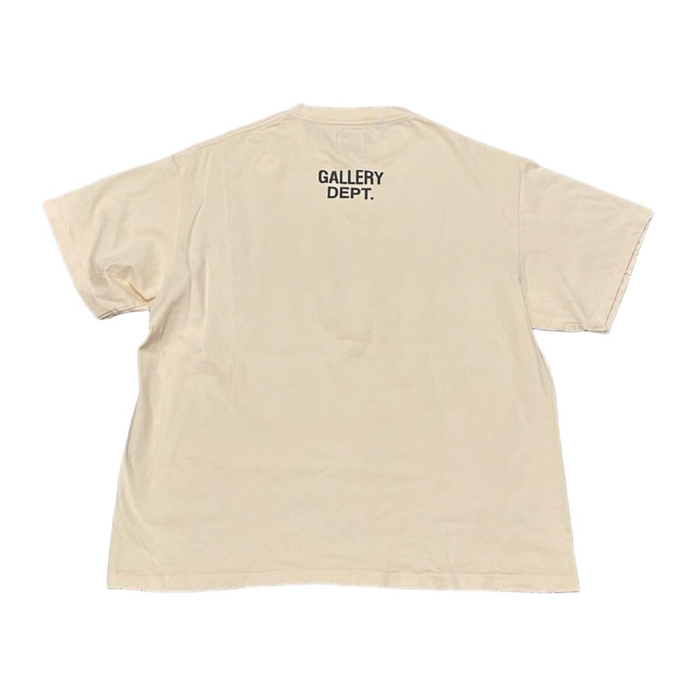 Gallery Dept. 'Galleries Are Boring Without Us' Cream Tee