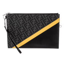 Fendi 'Zucca' Diagonal Clutch