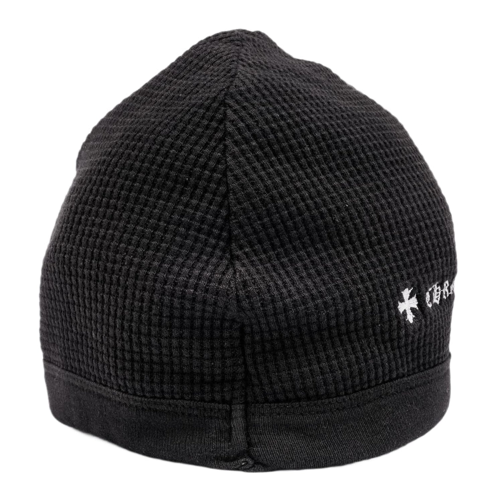 Chrome Hearts Skull Cross Logo Beanie 'Black/White'