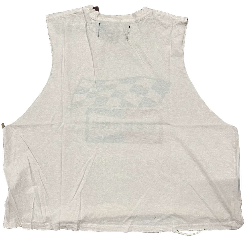 Paly 'Cokane' White Cutoff