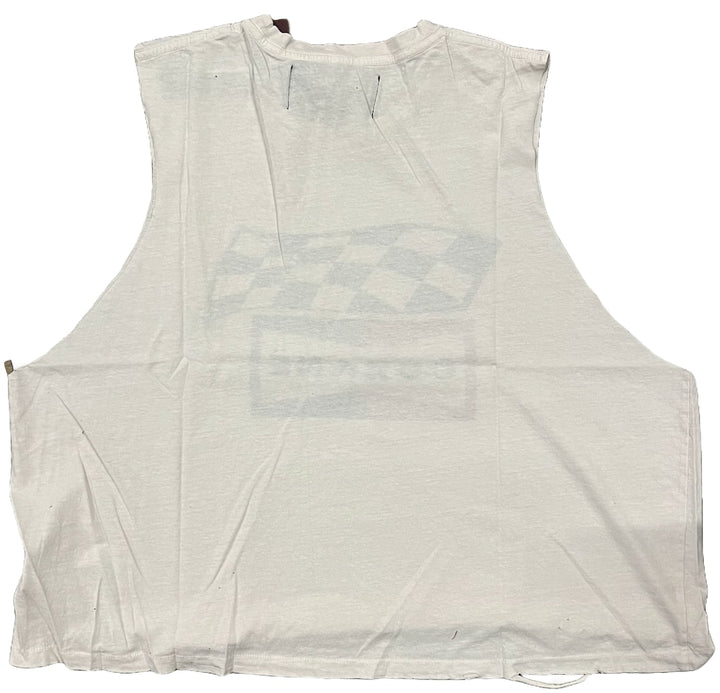 Paly 'Cokane' White Cutoff