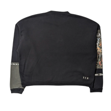 Enfants Riches Déprimés 'Black/Green' NA Assemblage Crewneck