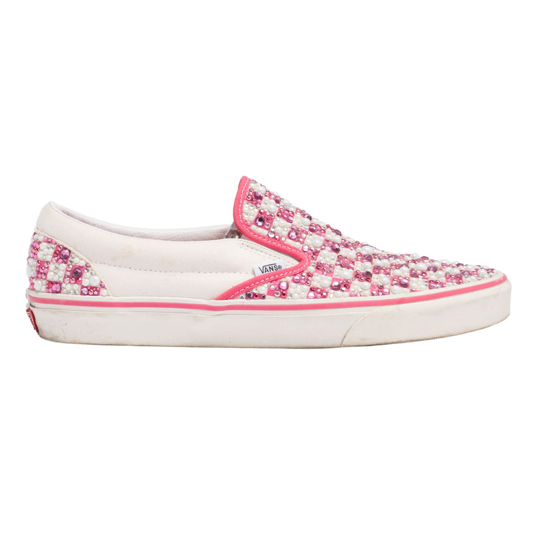 Vans x Mattias Gollin 'Pink Studded' Slip-Ons