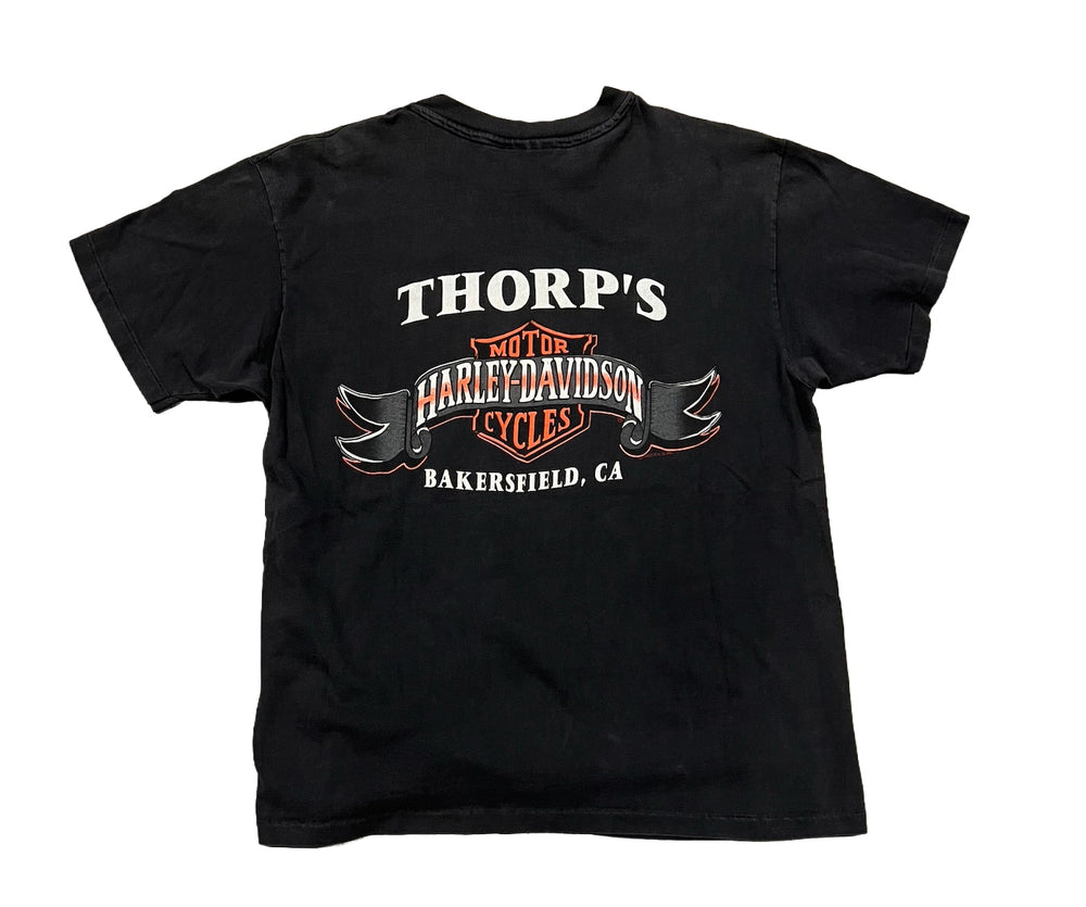 Harley Davidson 'Thorp's' Vintage Tee