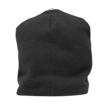 Chrome Hearts 'Black' Flooded Patch Cashmere Beanie