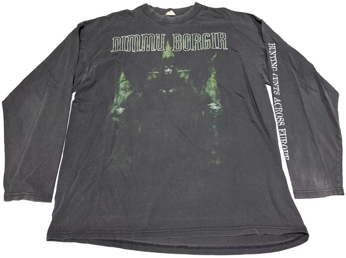 Dimmu Borgir 'Sons of Satan Gather for Attack' Vintage Longsleeve