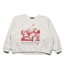Enfants Riches Déprimés 'Incandescent Raglan' Dirty White Sweatshirt