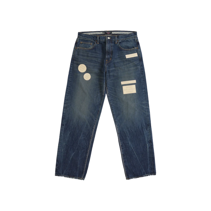Supreme Number (N)ine Patches Loose Fit Jean Dark Indigo