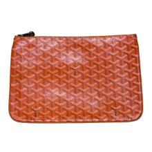 Goyard 'Orange' Senat MM Toiletry Pouch