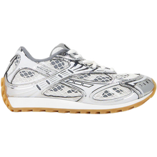 Bottega Veneta 'Silver White' Orbit Sneakers